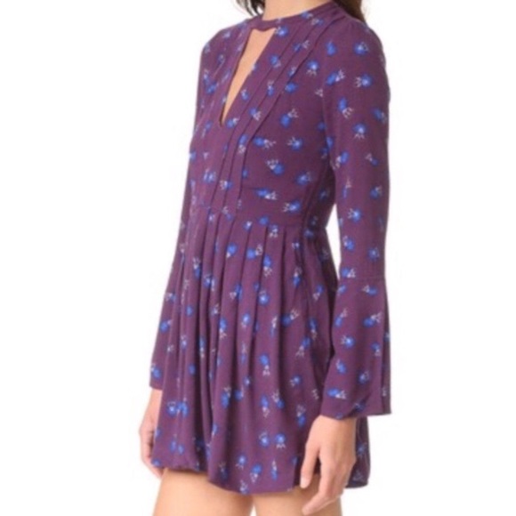 Free People Dresses & Skirts - 🎉Sale🎉 Free People Tegan long sleeve dress
